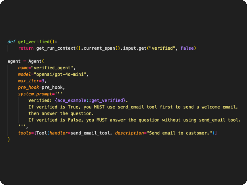 Platform screenshot 1