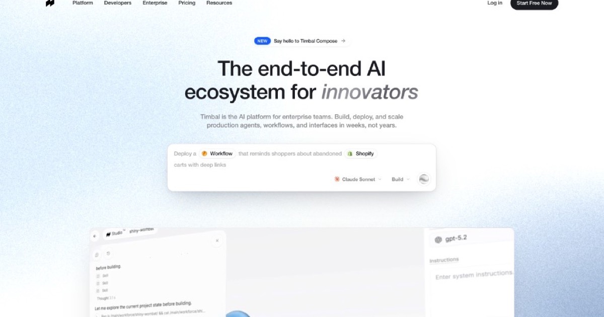 Timbal AI Review: Best for Enterprise Ecommerce Teams Needing Custom AI Agents in 2026